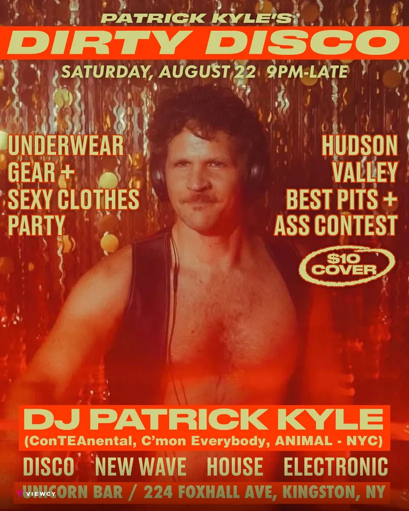 Unicorn Bar presents: Patrick Kyle's Dirty Disco