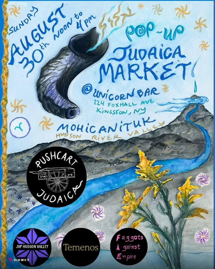 Unicorn Bar presents: Judaica Market Pop-Up