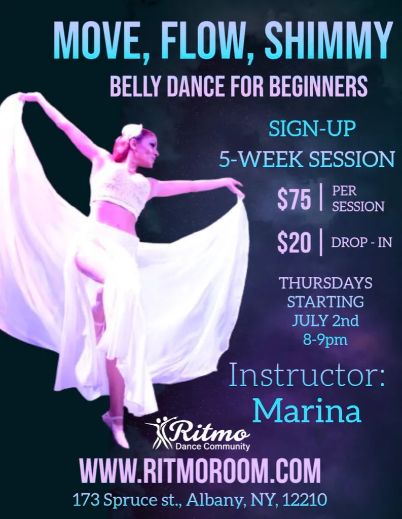 Belly Dance Thursday Classes: