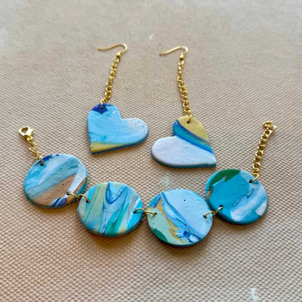 Parent & Child: Matching Jewelry Workshop, Sat Sept 12, 1-3 pm