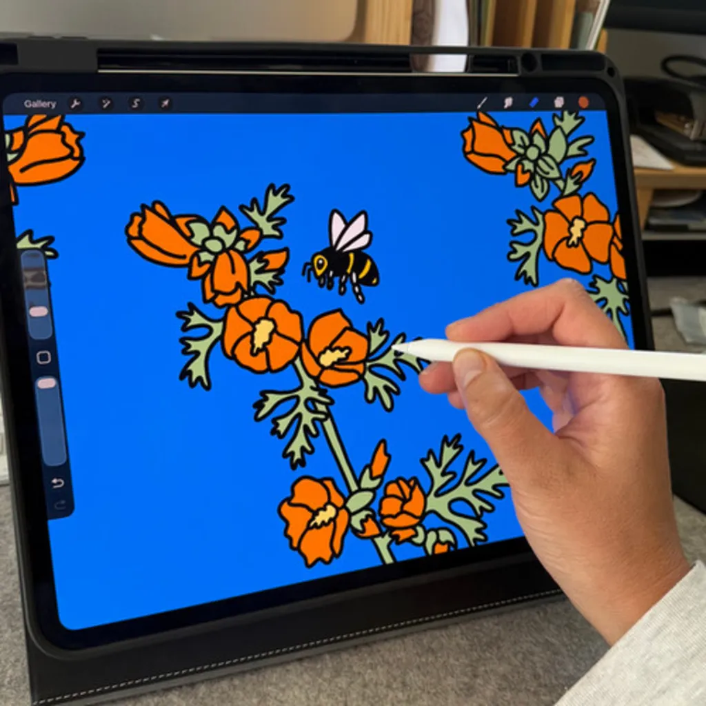 Intro to Procreate: Digital Illustration Workshop, Sat Sept 19, 1-3 pm