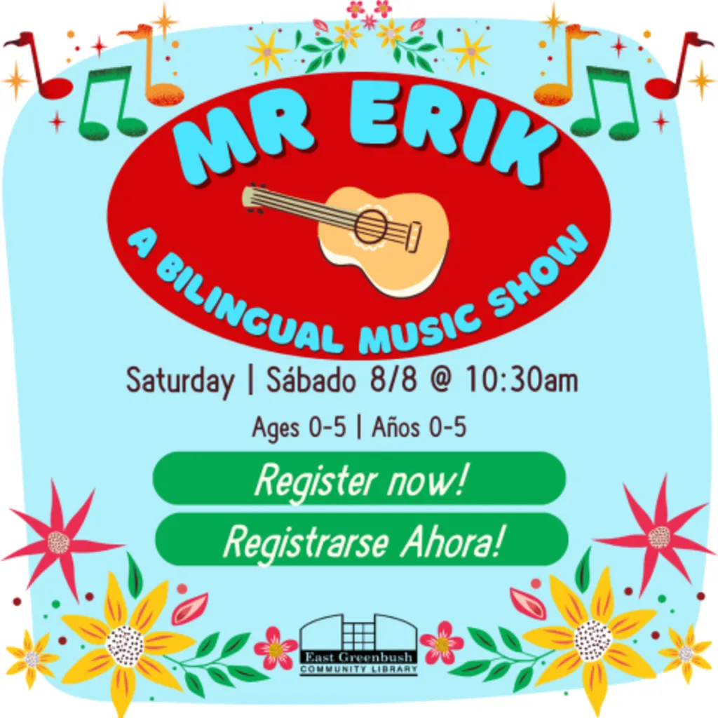 Bilingual Musical Show with Mr. Erik (ages 0-5)