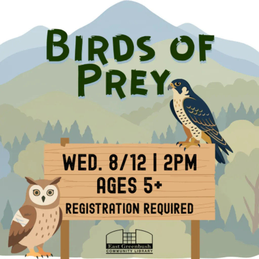 Birds of Prey (ages 5+)