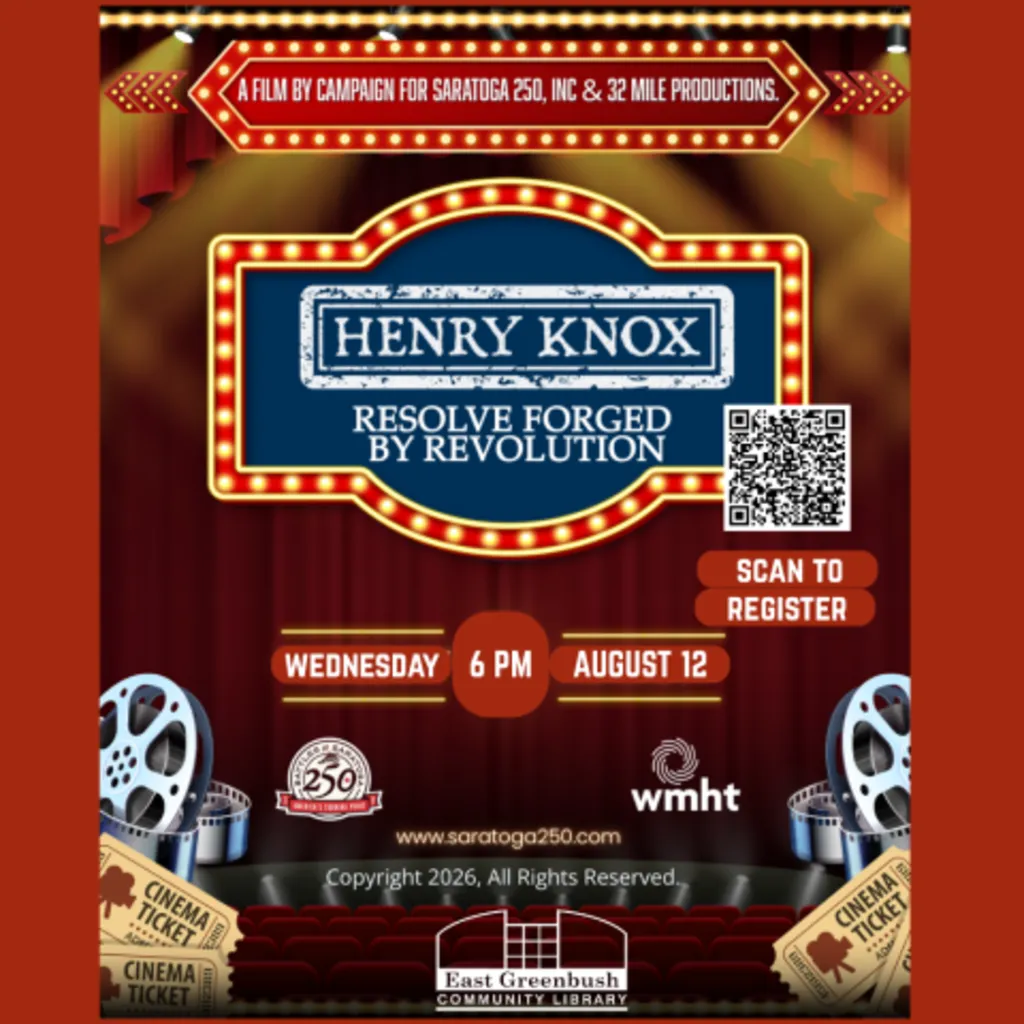 Henry Knox and The American Revolution in Upstate New York