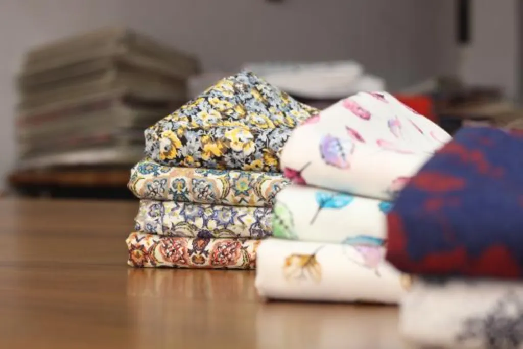 Inspiration Place: Fabric Collage