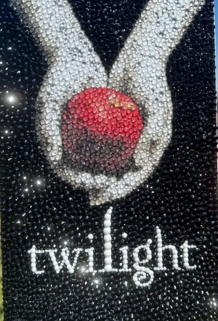 Book Bedazzling