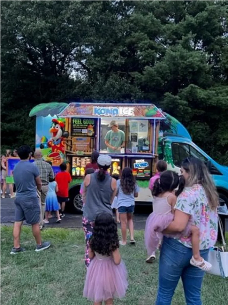DinoPalooza & Kona Ice Truck