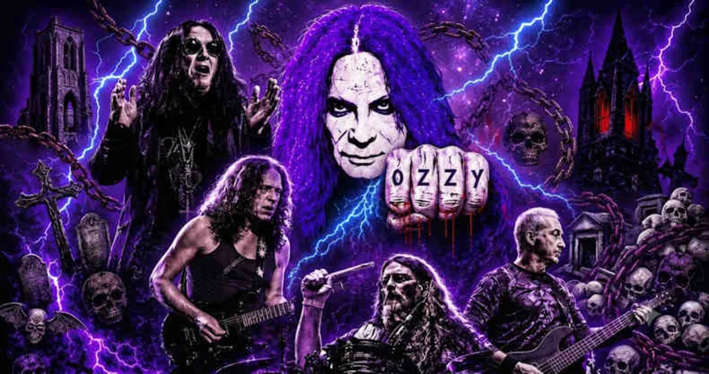 T R I B U T E – Ozzy Osbourne Tribute Band