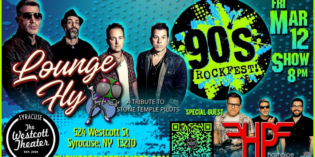 Dinner and a Show with: 90's Rockfest