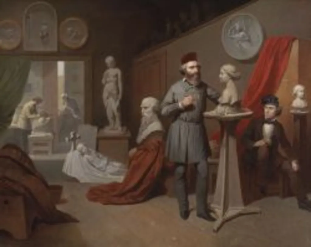 Norman S. Rice Memorial Lecture - Carving His Path: Erastus Dow Palmer and New York