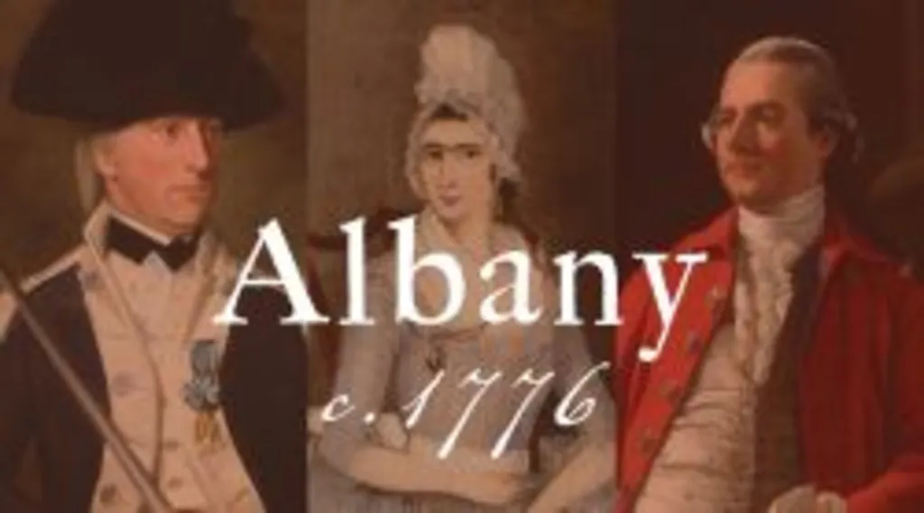 First Friday: Exhibition Opening Reception - Albany, c. 1776