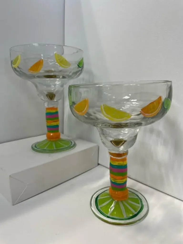 Set of Margarita Glasses Paint Event! 8/1/26 @ 6:30pm