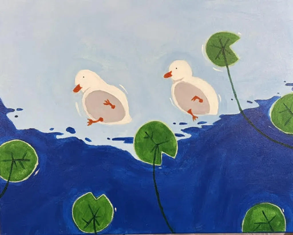 Duck Pond Paint & Sip Event 8/2/26 @ 3:30pm