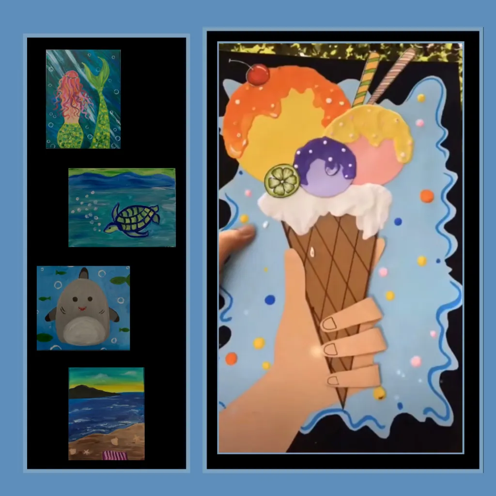 Art Workshops for Kids: Summer Fun! 8/8/26