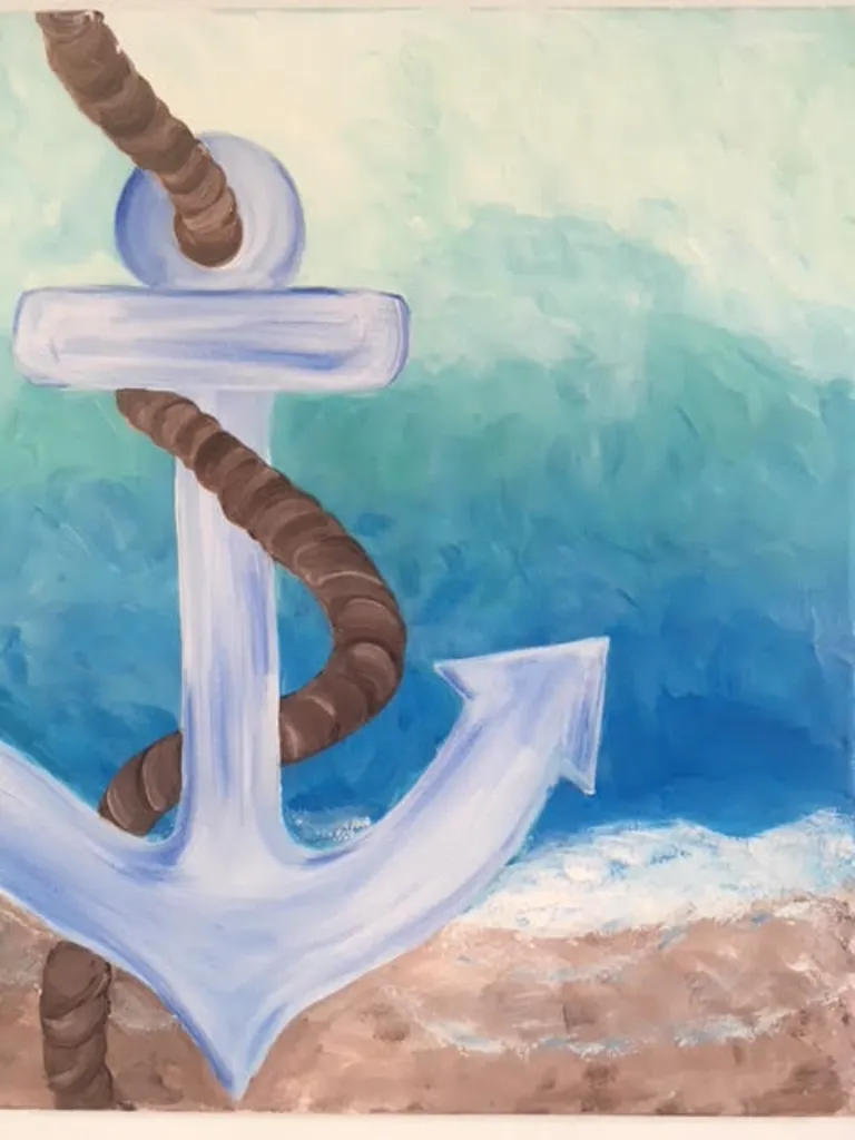 Stay Awhile Paint & Sip Event 8/16/26 @ 3:30pm