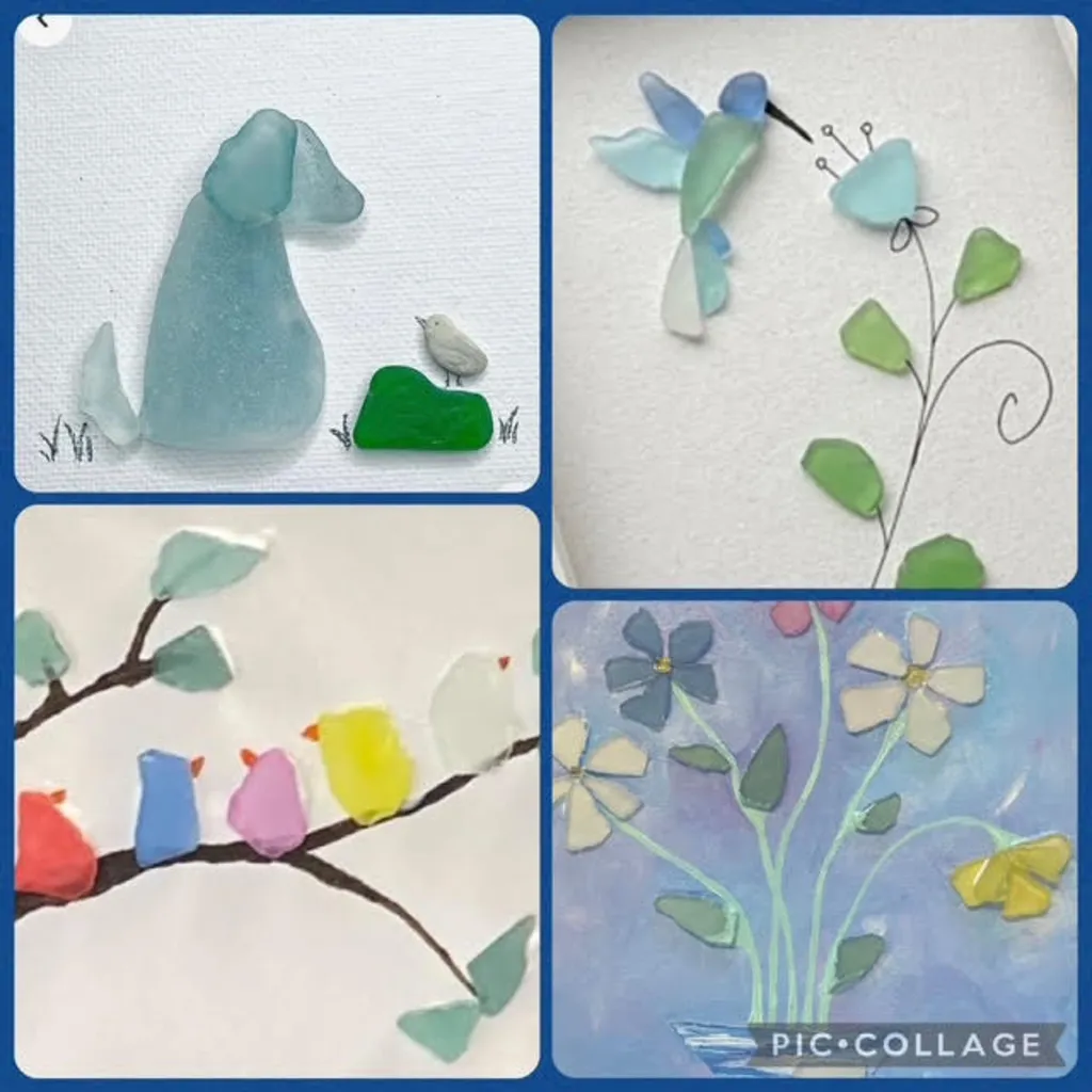 Sea Glass Art Workshop *New! 8/30/26 @ 3:30pm