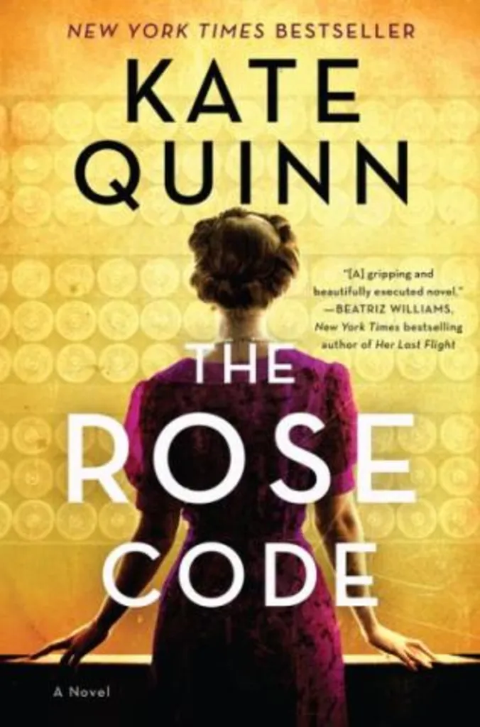 Night Owls Book Club: The Rose Code