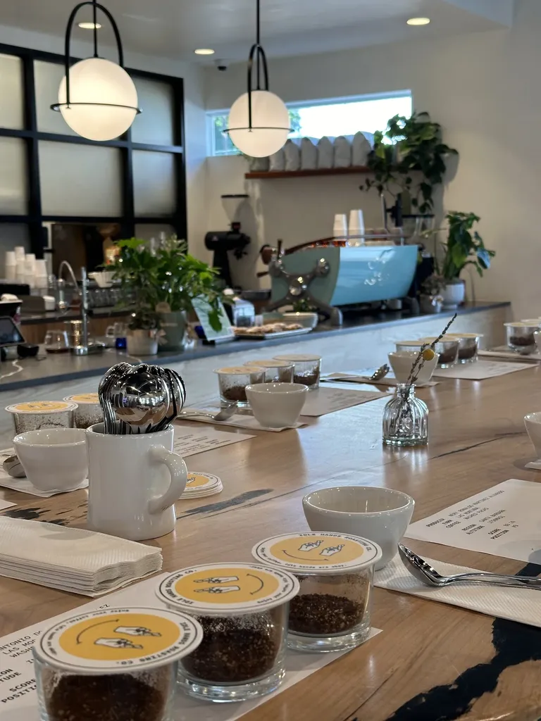Coffee Tasting Menu ☕