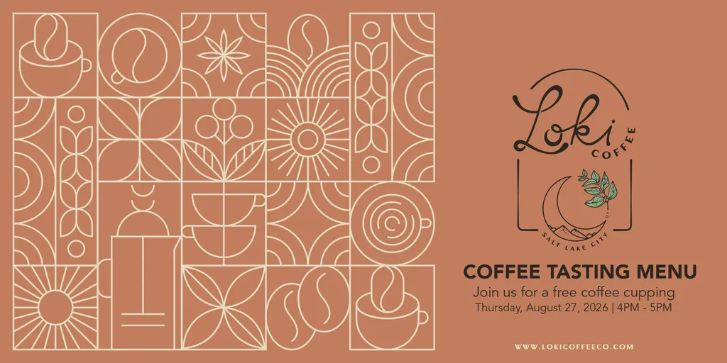 Coffee Tasting Menu ☕