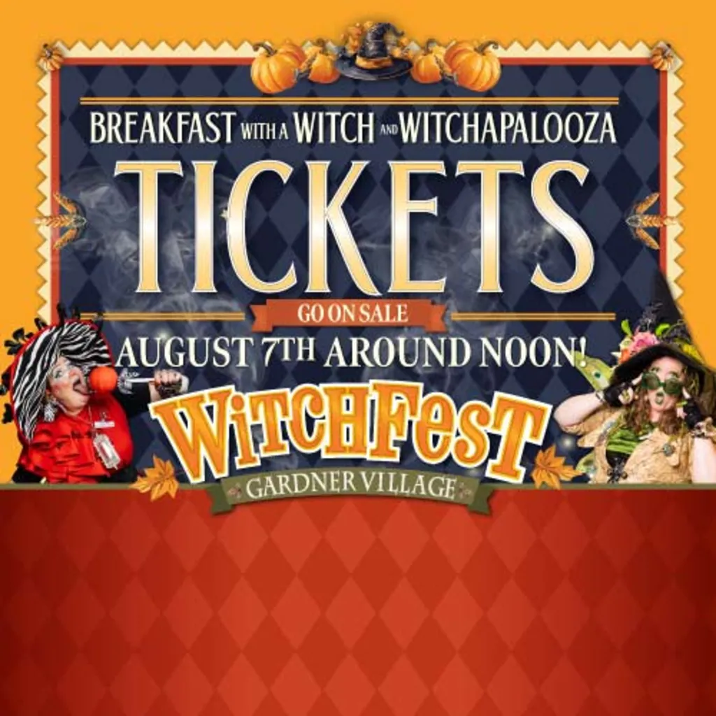 Witchfest Ticketed Events Gardner Village