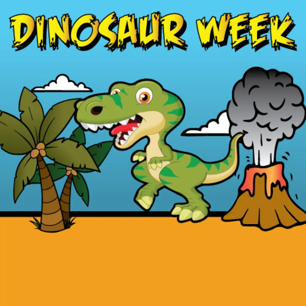 Dinosaur Week Chocolate Covered Wagon