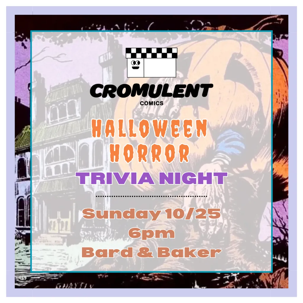 Sunday Night Trivia: Halloween Horror!