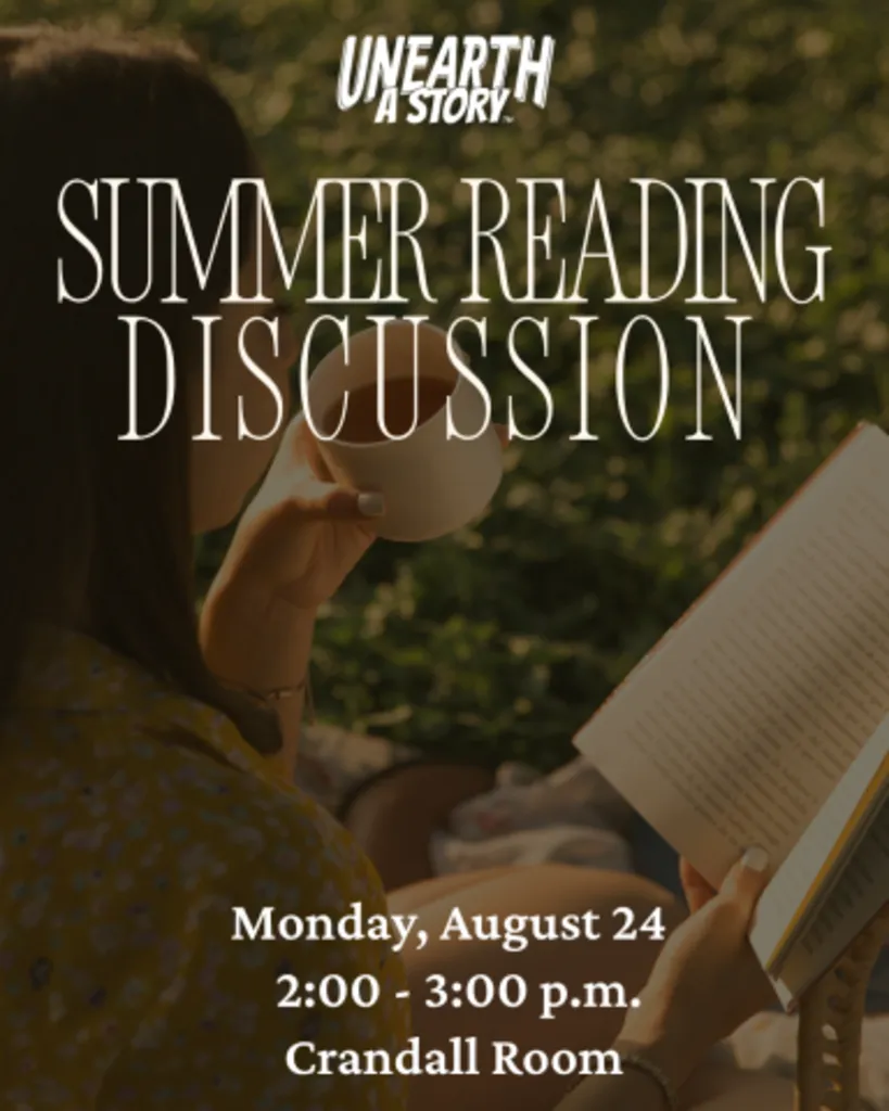 Summer Reading Discussion