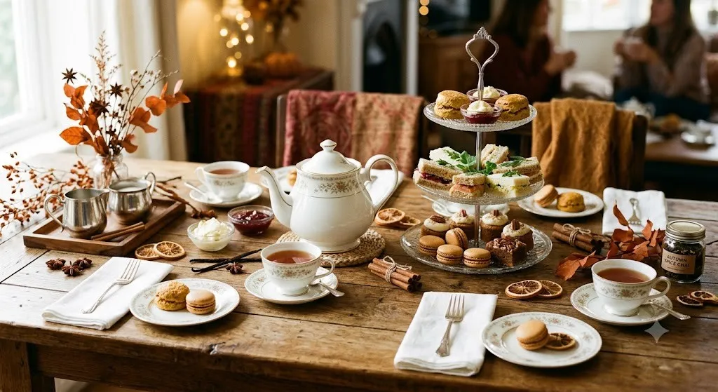 Afternoon Tea: A Pumpkin Spice Celebration (September 19)