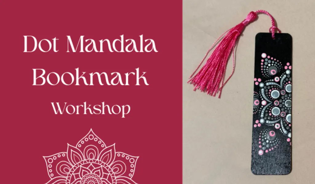 Dot Mandala Bookmark Workshop