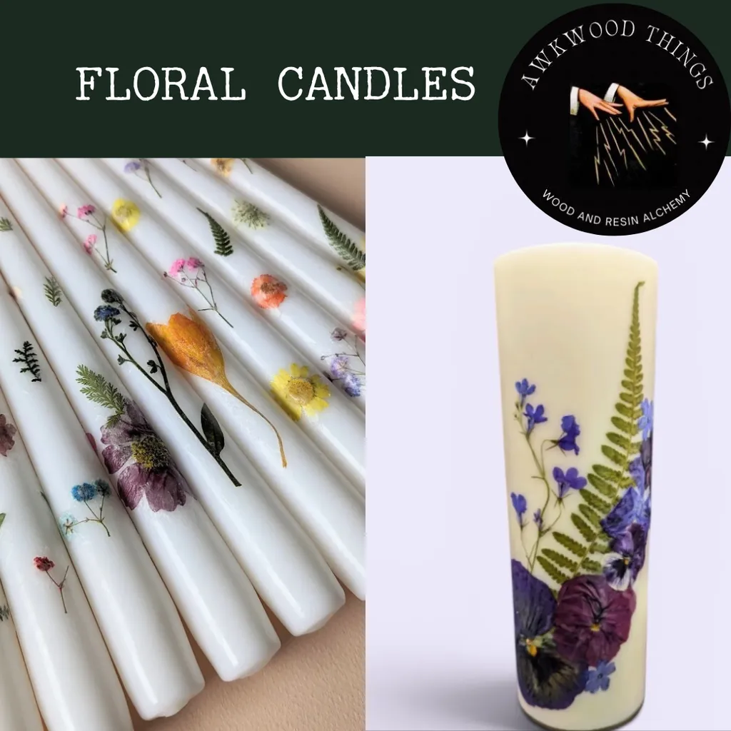 Floral Candle Workshop