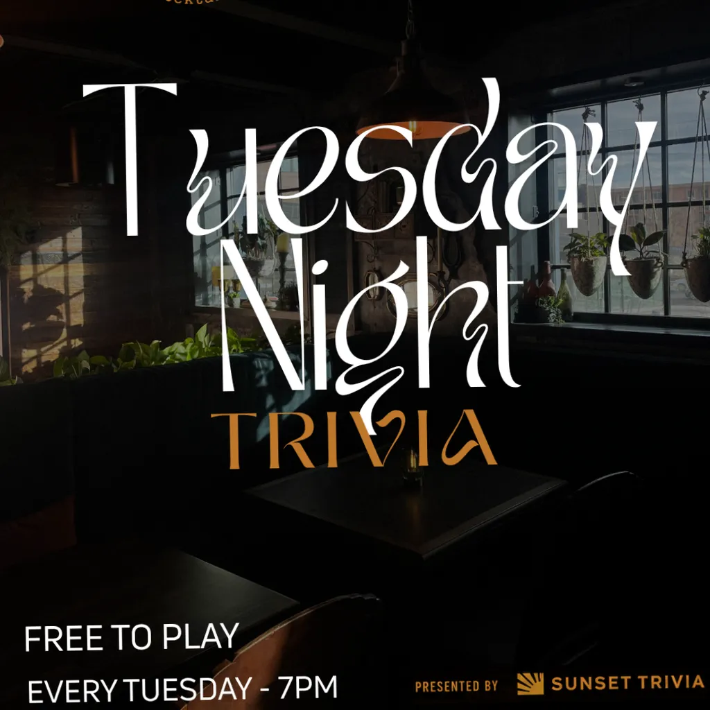 Trivia Tuesdays