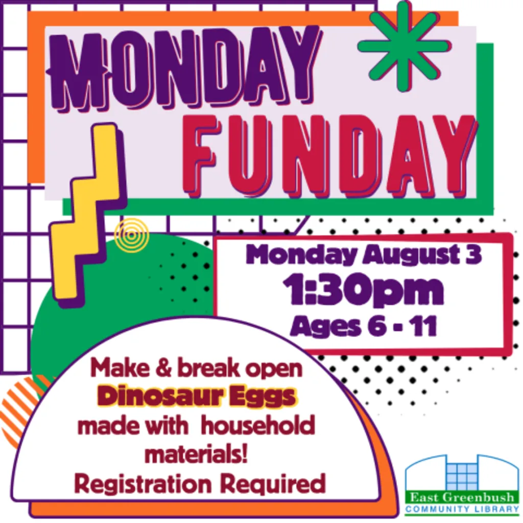 Monday Funday: Dinosaur Eggs (Ages 6-11)