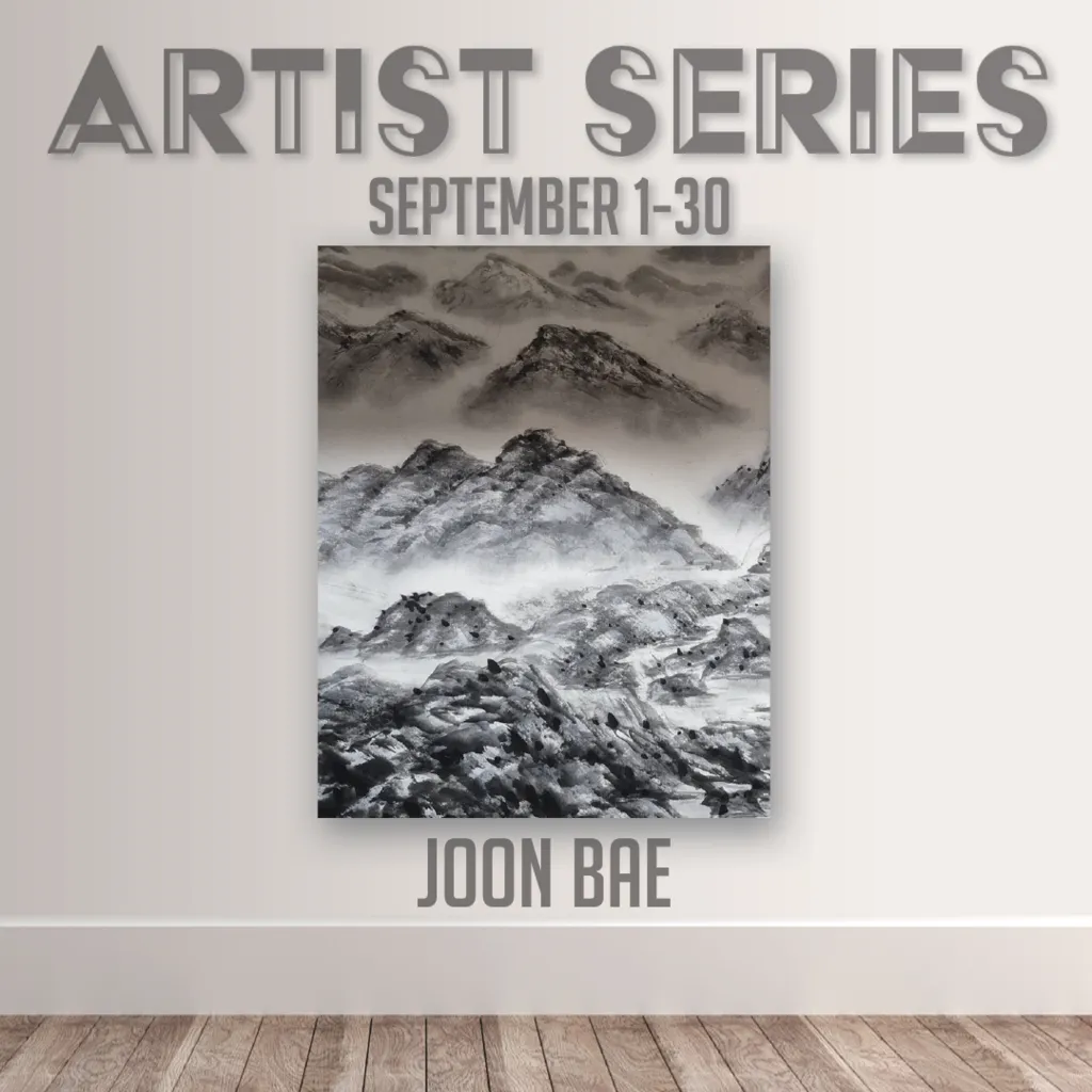 Artist Reception Joon Bae