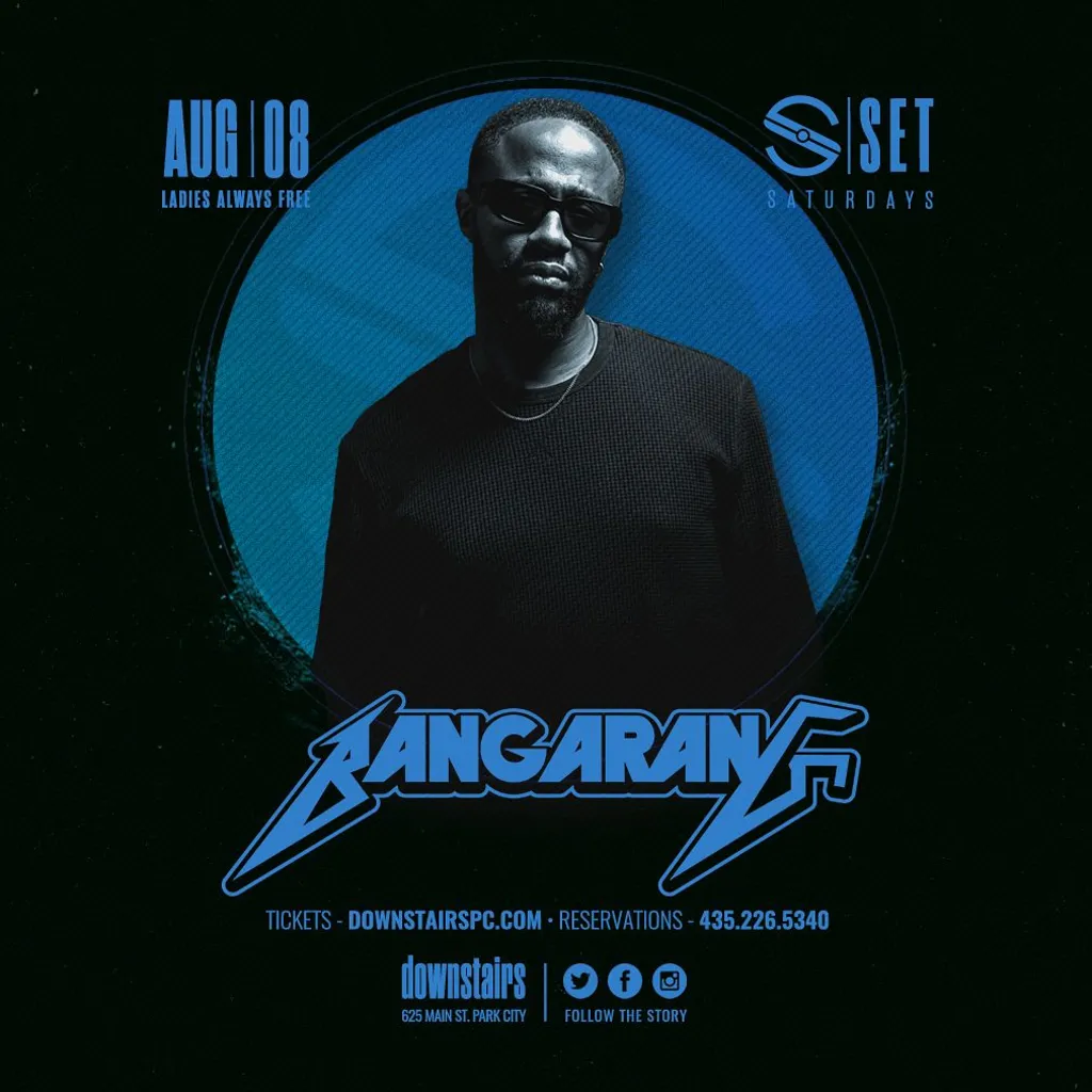 Set Saturdays with DJ Bangarang