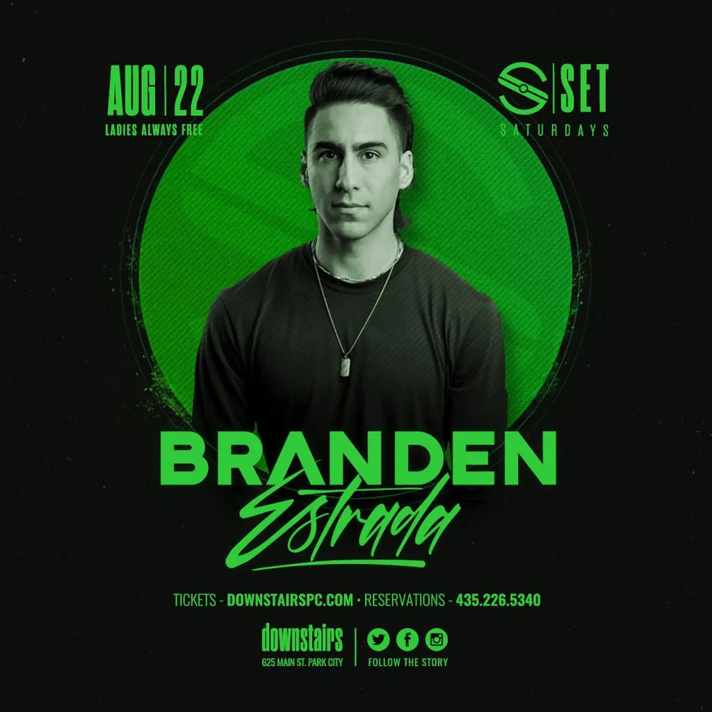 Set Saturdays with Branden Estrada