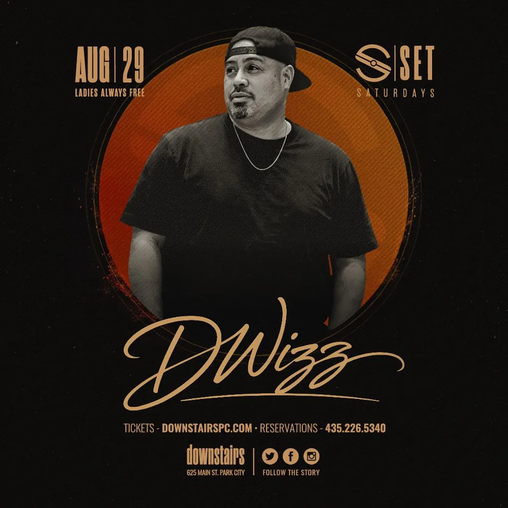 Set Saturdays with DJ Wizz