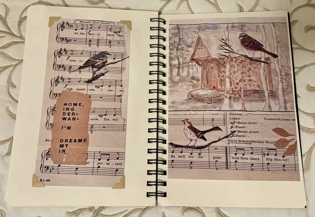 Looking Up: Bird Journaling with Anna Finch