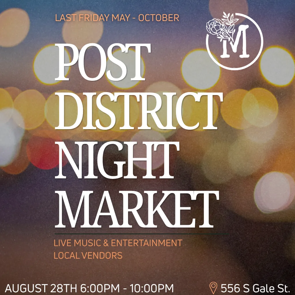 Post District Night Market