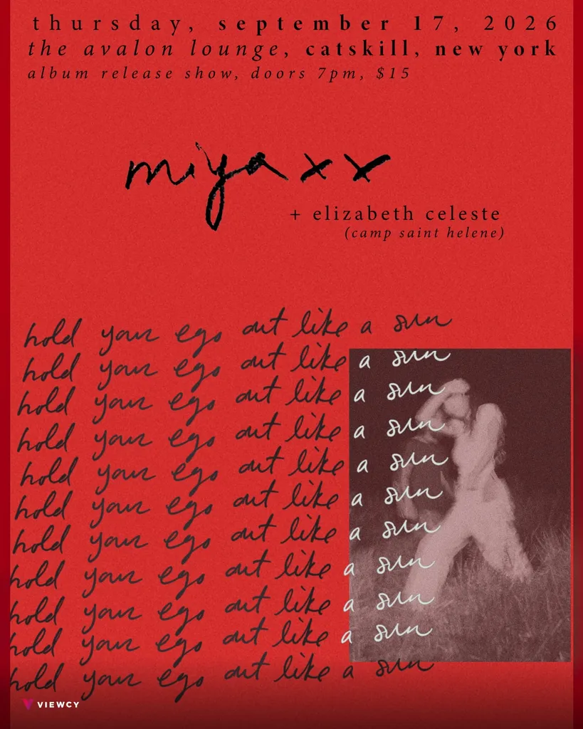 Miyaxx (album release) / Elizabeth Celeste