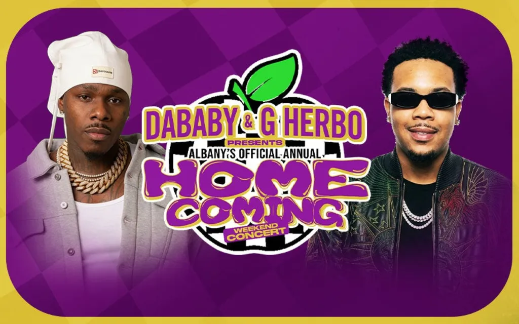 Albany's Official Annual Homecoming Weekend Concert