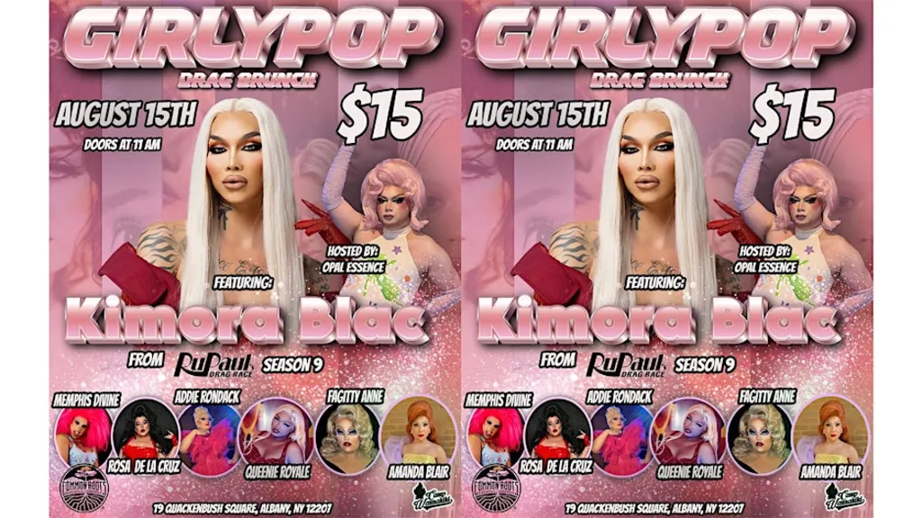 Girlypop Drag Brunch