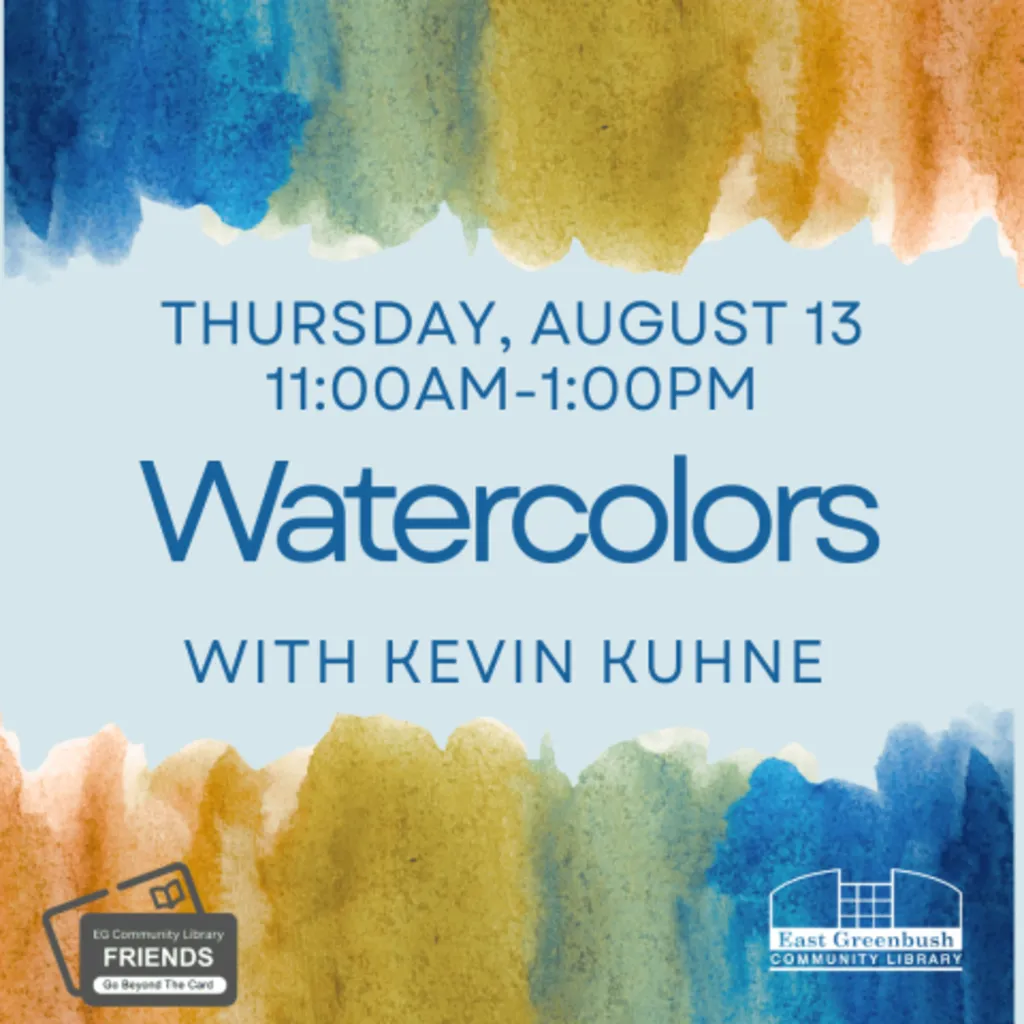 Watercolor: Summer Landscape with Kevin Kuhne