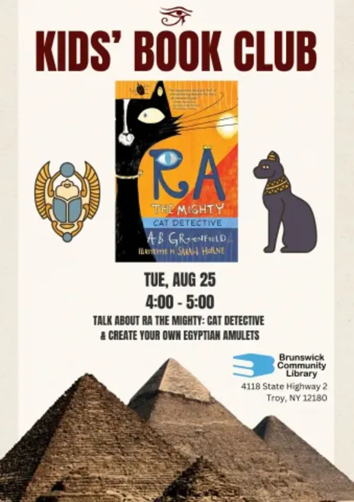Kids' Book Club - Ra the Mighty
