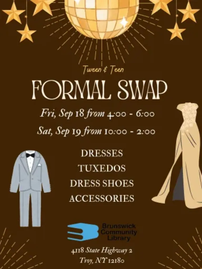 Tween & Teen Formal Swap