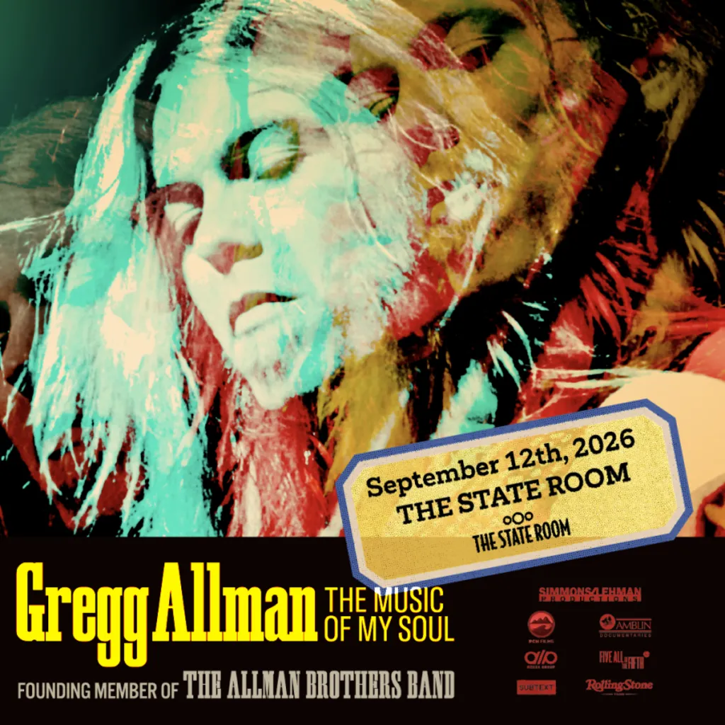 Gregg Allman The Music of My Soul Film Screening