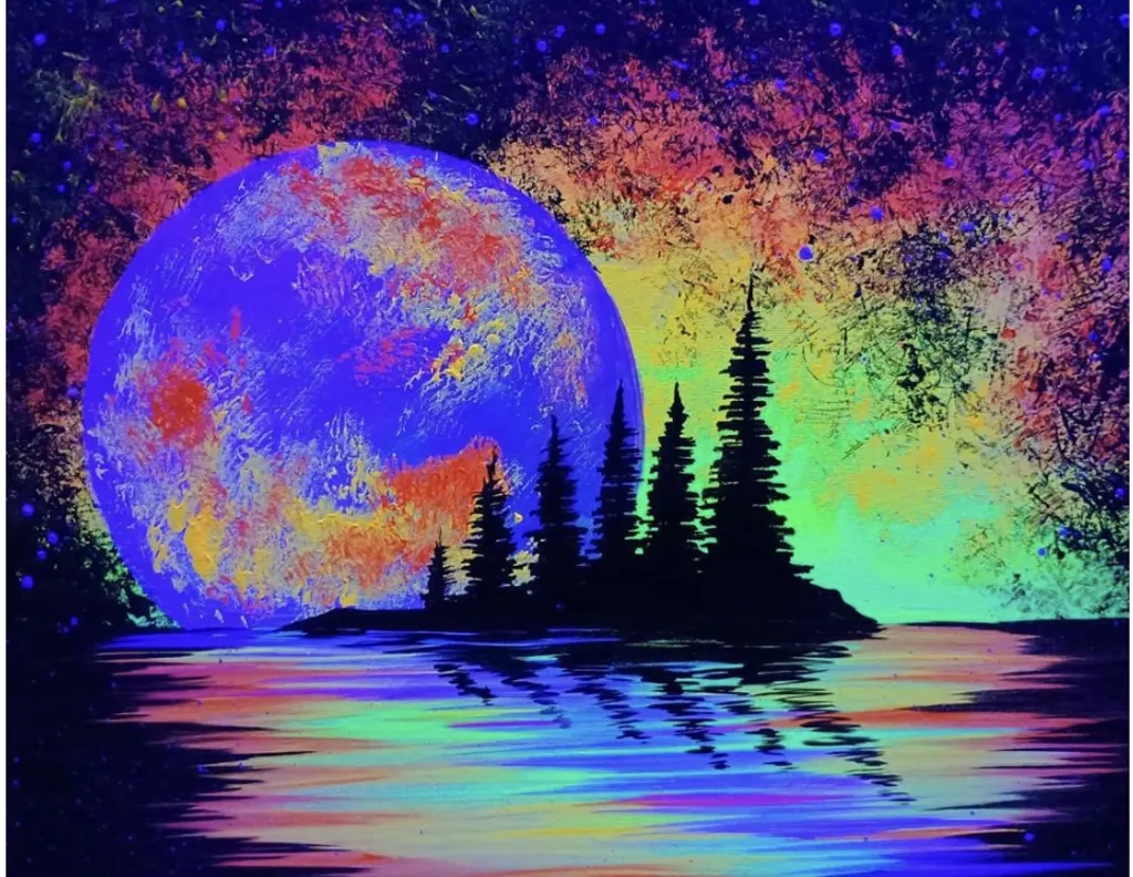 Paint & Sing: Black Forest