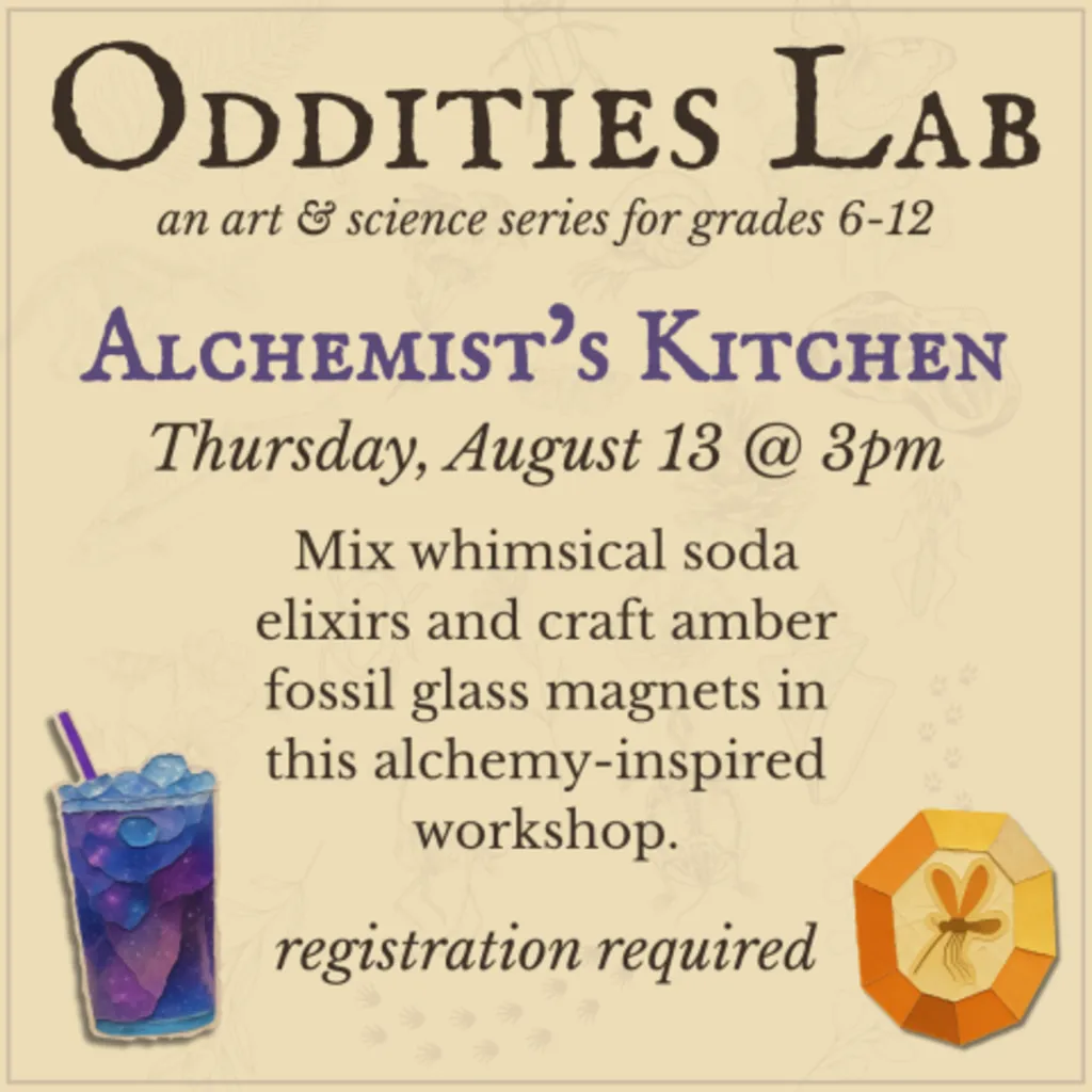 Oddities Lab: Alchemist's Kitchen (Grades 6+)