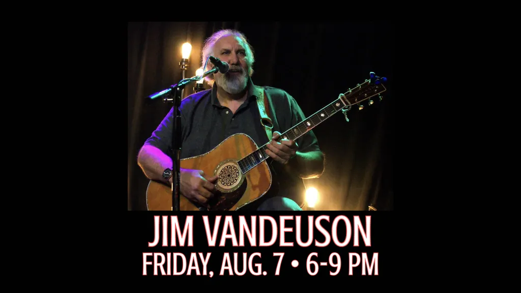 Jim VanDeuson Live