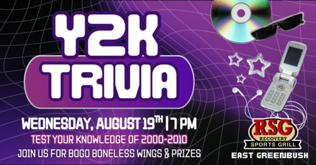 Y2K Trivia at RSG East Greenbush!