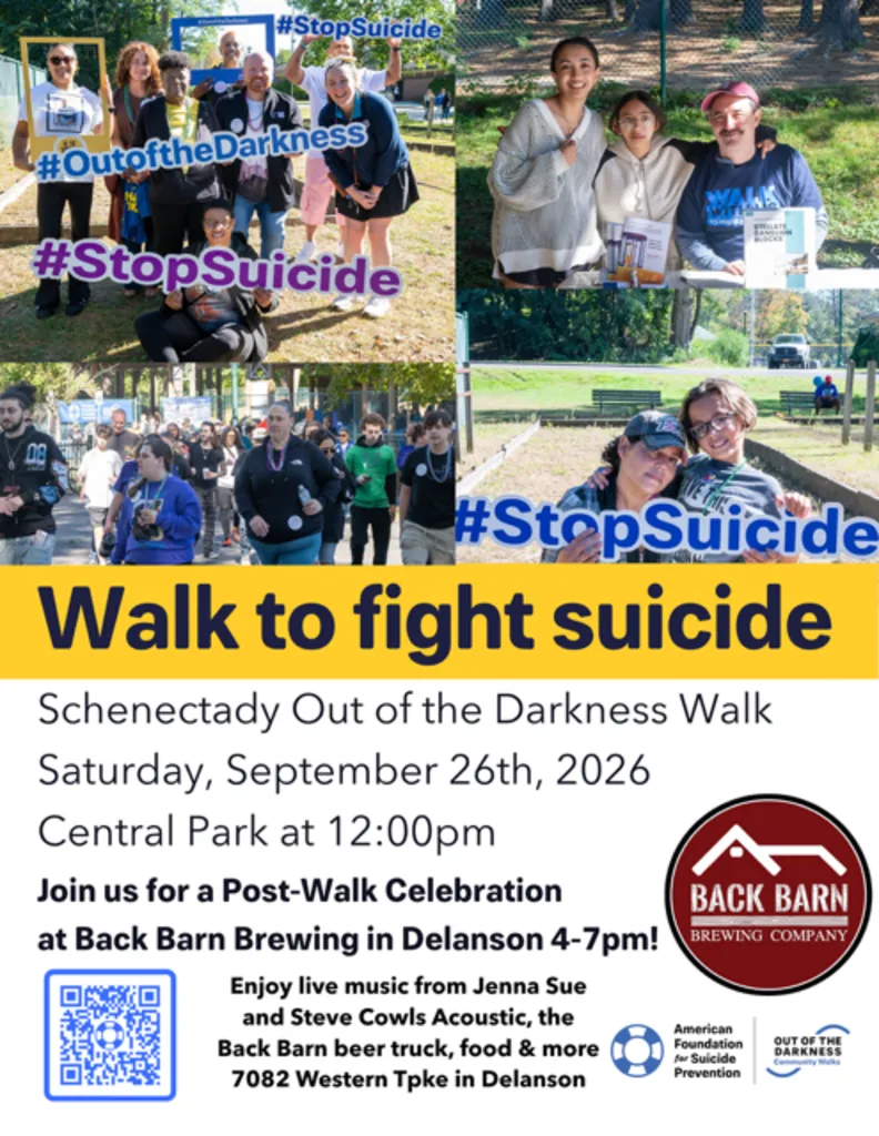 Coming Together To Help Fight Suicide